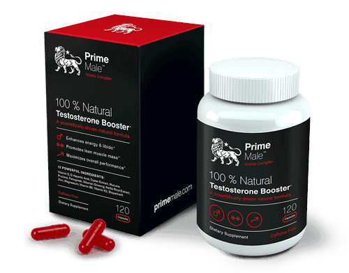 Prime Male Test-Booster Prime Male packaging