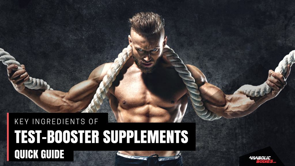 The Ultimate Testosterone Boosting Supplements Guide: Benefits, Side Effects and Key Ingredients of Best Test Boosters