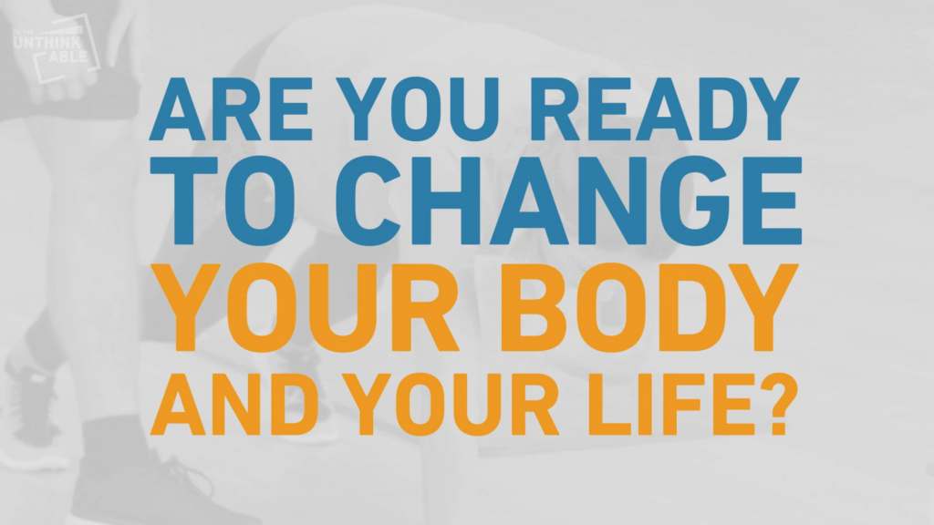 change your body and life Are you readu to change your body and life?