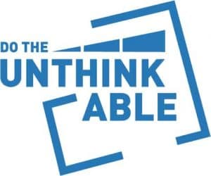 do the unthinkable muscle food do the unthinkable logo