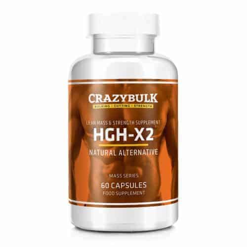 HGH-X2 by Crazy Bulk HGH X2 by Crazy Bulk - One of the best HGH supplements