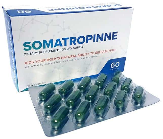 Somatropinne HGH Natural Growth Hormone Somatropinne HGH Natural Growth Hormone
