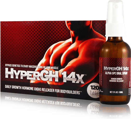 HyperGH14x HyperGH 14x - Growth Hormone Booster