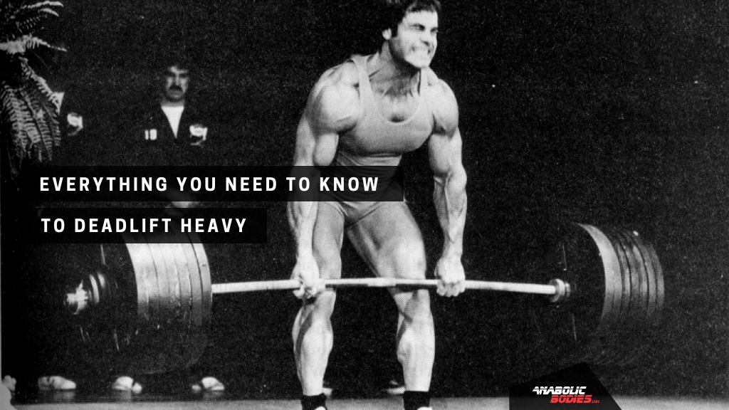 The Simple Deadlift Program and Everything You Need to Know To Deadlift Heavy