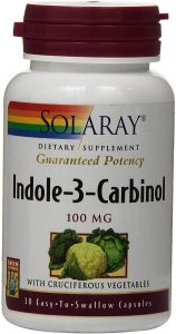 Solaray Indole-3-Carbinol Capsules