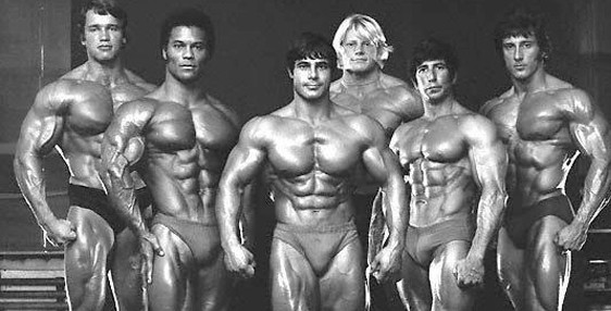 The Golden Era of Bodybuilding!